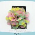 Accressorise artificial flower for clothes flower clip handmade dough